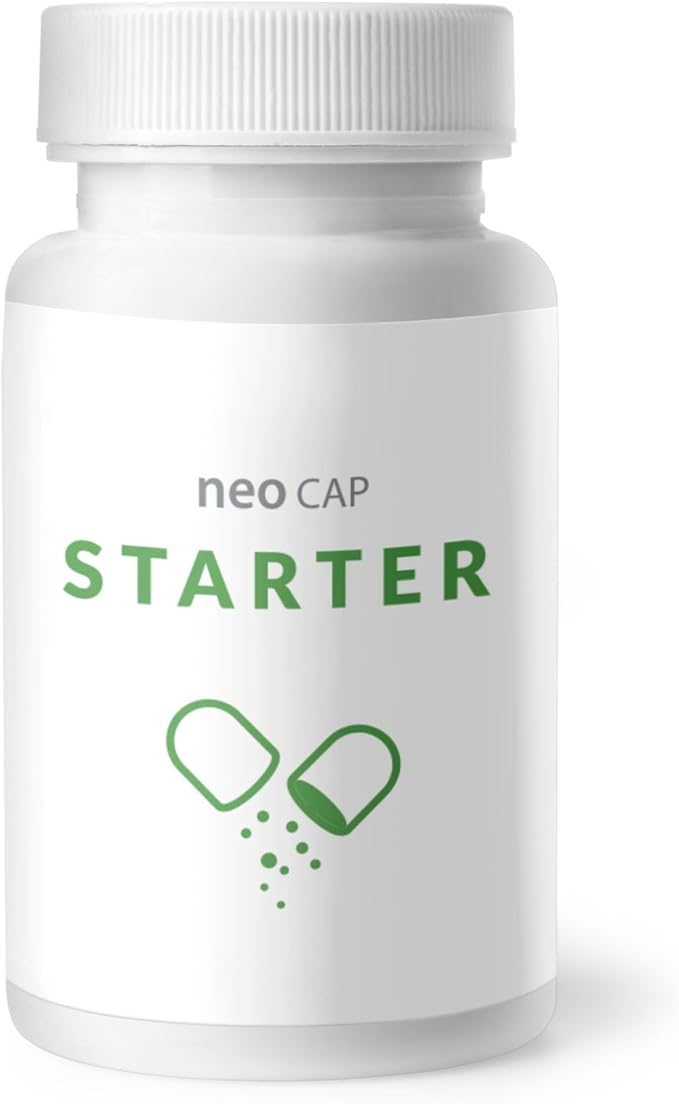 Neo Cap - Water Conditioner for Aquarium Tank - Accelerates Cycling Process, Supports Healthy Aquatic Beneficial Bacteria, Safe for Fish and Shrimp - Starter, 20 Capsules