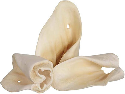 Redbarn All-Natural Cow Ears Chews for Dogs - Single Ingredient Rawhide Alternative Supports Joint and Dental Health - Grain Free Treat Made Without Chemicals - Case of 100 Ears