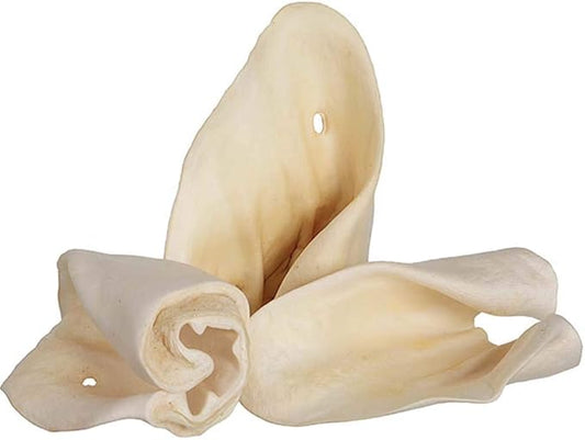 Redbarn All-Natural Cow Ears Chews for Dogs - Single Ingredient Rawhide Alternative Supports Joint and Dental Health - Grain Free Treat Made Without Chemicals - Case of 100 Ears