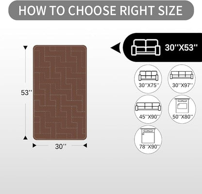 fuguitex Waterproof Dog Bed Cover Couch Cover for Pet Anti-Slip Cat Mat Pet Pad Blanket for Sofa Chair Recliner Bed Furniture Protrctor