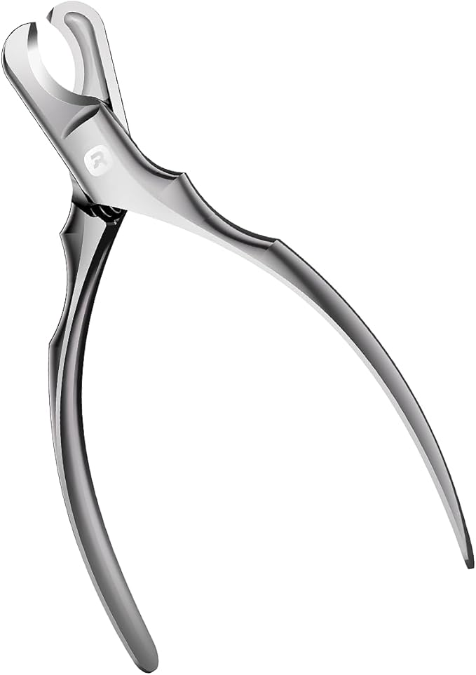 Dog Nail Clippers  Sharp, Durable, All Steel Material, Ergonomic Non-Slip Handle, Safe and Comfortable Trimming, Professional Pet Nail Trimmers for All Dogs Cats