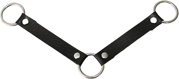 Dog Kennel Fan Hanging Utility Straps for Ryobi P3320 Fan Holder,Waterproof Dog Crate Fan Strap with O-Rings to fit a Ruffland Kennel and Hold Your Ryobi P3320 Fan,Black