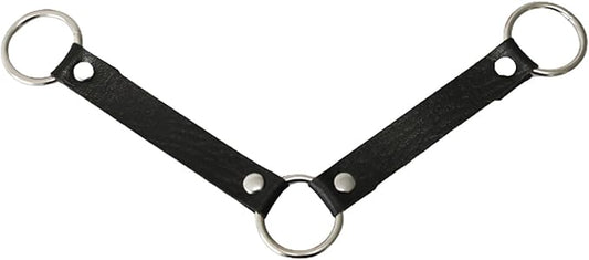 Dog Kennel Fan Hanging Utility Straps for Ryobi P3320 Fan Holder,Waterproof Dog Crate Fan Strap with O-Rings to fit a Ruffland Kennel and Hold Your Ryobi P3320 Fan,Black