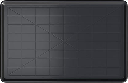 45.1" Dog Crate Tray Replacement fit for Metal Dog Crate Dog Cage Pans Plastic Tray