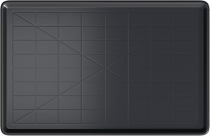 45.1" Dog Crate Tray Replacement fit for Metal Dog Crate Dog Cage Pans Plastic Tray