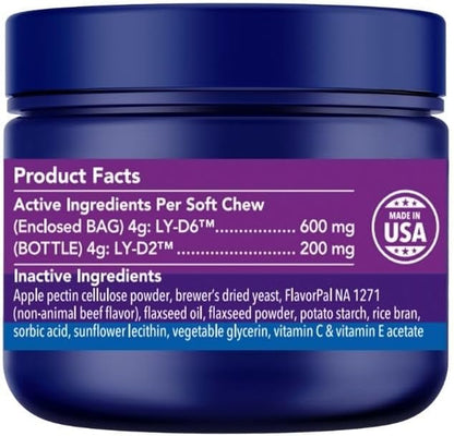 Soft Chew - Dog Supplement for Brain, Heart & Muscle Health, Supports Longevity, Veterinarian-Formulated with NAD+ & Senolytic, Patent-Pending Formula, 31 Chews