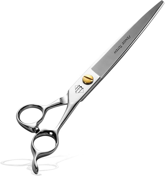 Dog Grooming Scissors: 8.0" Pet Shears Made Of Japanese VG10 Advanced Stainless Steel Professional Grooming Scissors for Dogs Cats and Other Pets