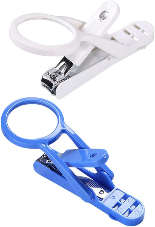 POPETPOP 2pcs Magnifying Glass Nail Scissors Cat Claw Clippers Cat Nail Clippers Dog Nail Trimmer Pet Claw Clippers Mutitool Small Animal Multifunction Hardware Daily Necessities Elder