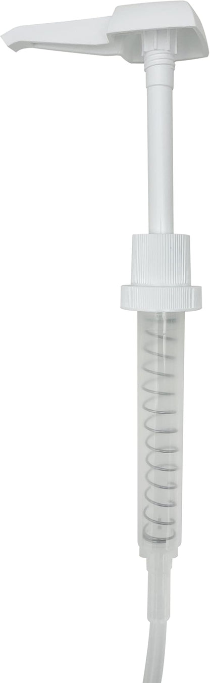 Efficient Gallon Pet Shampoo Pump Fits Most Brands Pet Shampoo Gallon Sizes and 64oz Jugs - One Pump Delivers Precise 1oz - Time-Saving Shampoo Dispenser for All Dog Sizes