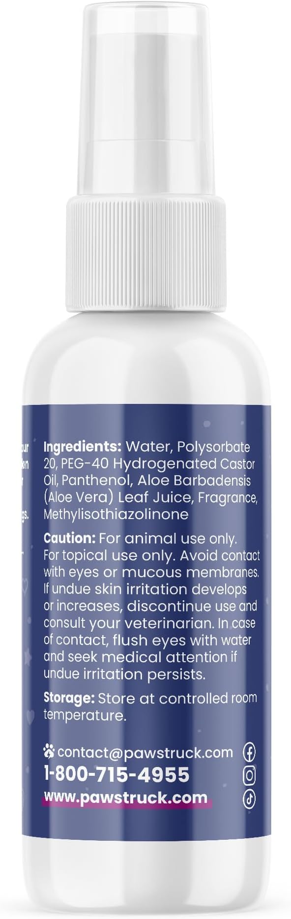 Vet Recommended Premium Dog Cologne & Perfume Deodorizing Spray - Long Lasting Puppy Safe Sensitive Skin Formula Made in USA - Grooming Odor Eliminator - Fresh Cucumber Melon Scent - Alcohol Free 4 oz