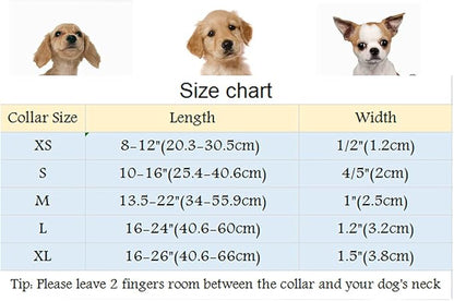 ARING PET Bowtie Dog Collar-Velvet Dog Collars with Removable Bowtie, Cute &Comfortable Purple Dog Collar,X-Large.