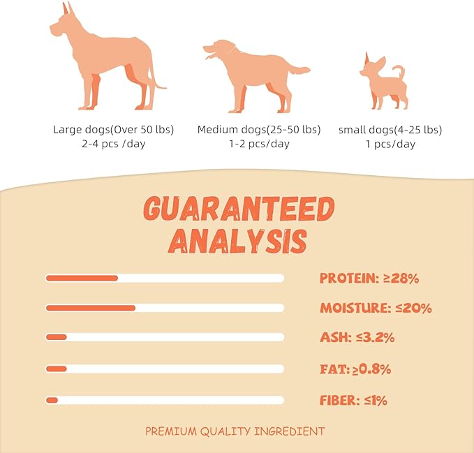 Dog Treats Chicken Wrapped Calcium Bone, Rawhide-Free Grain-Free Training Treats for Dogs Teeth Cleanning Breath Fresh Dog Chewy Snacks for Medium Large Dogs 10.6 oz, 18-19 Counts