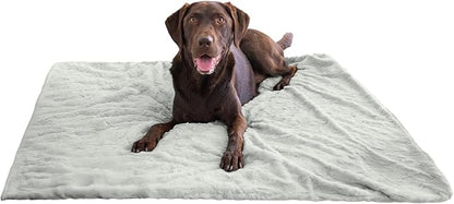 Best Friends by Sheri Calming Lux Dog Blanket, Gray, 40" x 50"