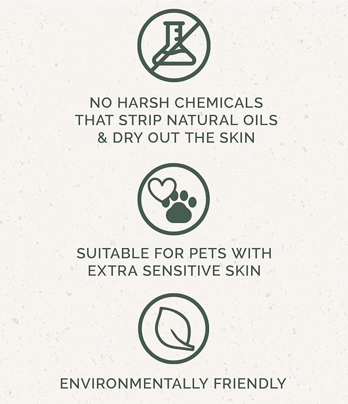 Chagrin Valley Soap & Salve Organic Dog Shampoo and Conditioner - Puppy Shampoo Itchy Skin Relief and Puppy Essentials - Natural Handmade Cedarwood Lavender, 3.8 oz Bar Soap 3-PK