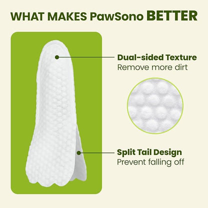 Pet Wipes for Dogs & Cats, Hypoallergenic Dog Eye Wipes Cleaner, Natural Cleaning Grooming Pet Wipes Gently Remove Stain (Ear Wipes 50 PCS, Aloe Scent)