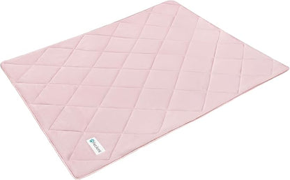 PetAmi Premium Cooling Dog Blanket | Lightweight Fluffy Pet Throw Blanket Bed Cover for Dogs, Cat, Puppies | Pet Blanket Furniture Protector Couch Sofa | Reversible Fuzzy Cozy | 24x32, Pink