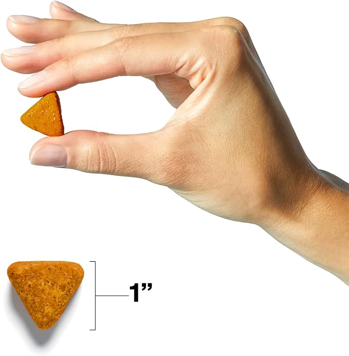 Wild Earth Dog Supplements, Soft Chews for Hip & Joint Support, with Omega 3 Fatty Acids & Anti-inflammatory Turmeric, Veterinarian-Developed, Vegan