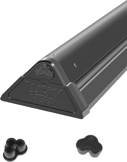 LUCKY HERP T5 Reptile Light Fixture Socket Plugs - 2 Pack Plastic Socket Plugs for UVB Reptile Lighting Fixture