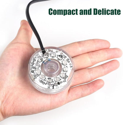 MiOYOOW Submersible Lights, USB Waterproof Aquarium Light with Fixed Suction Cups for Aquarium Decoration