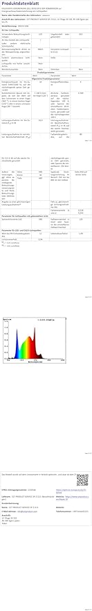 SEAOURA Led Aquarium Light with Timer, Submersible Aquarium Plant Light, Fish Tank Light with Auto On/Off, 3 Lighting Modes, Adjustable Brightness (18.9 in for 20-35inch Planted Tank), 10W