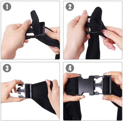 FDJASGY Small Dog Sling Cat Carrier Adjustable Strap Hands Free Reversible Pet Puppy Travel Bag Backpack for Outdoor Travel