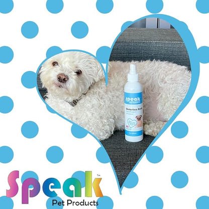 Natural Waterless Bath Spray, for Dogs, Hypoallergenic Unscented, 8oz