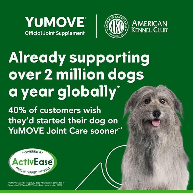 Hip and Joint Supplement - 240 Tablets for Dogs with Glucosamine, Chondroitin, MSM, Omega 3, Hyaluronic Acid, Green Lipped Mussel, & Fish Oil for Dogs - Joint Support Supplement - Senior Dogs