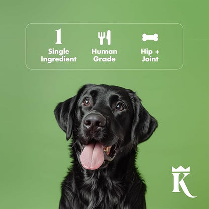 King Lou Pets - Whole Duck Necks for Dogs and Cats - Single Ingredient Dog Treat - Dehydrated Cat Treats - USA-Made Dog and Cat Treats - Supports Hip and Joint Health - 20 Count