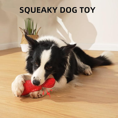 WinTour Dog Chew Toys for Aggressive Chewers Large Breed, Durable Dog Toys for Medium Dogs, Tough Dog Toys, Squeaky Dog Toys, Indestructible Dog Toys for Aggressive chewers, Super Chewer Dog Toys