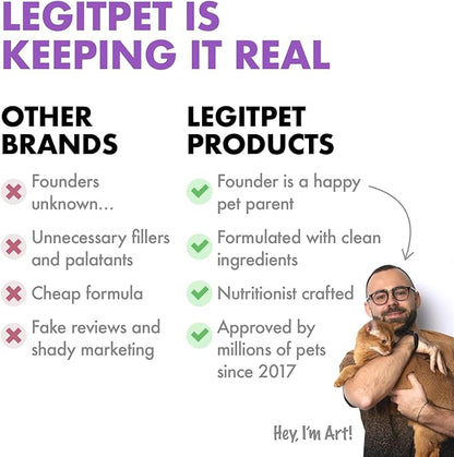 Collagen Dog Chews for Joint & Skin Health 30 Soft Chews All Breeds Mobility, Cartilage Repair & Pain Relief Hip & Joint Skin Coat Anti-inflammatory Support Eggshell Membrane Senior & Adult Dogs