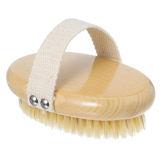 SUPVOX Short Hair Dog Brush - Pets Palm Brush with Bristles,Soft Bristle Pet Brush for Daily Grooming Cats Dogs