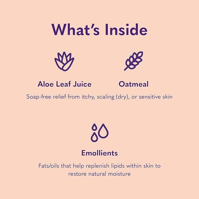 MySimplePetLab Soothing Skin Wash, Dog Shampoo for Itching, Relief for Itchy, Dry, Sensitive Skin, Gentle Formula, Moisturizes, Aloe and Oatmeal, Pina Colada Scent