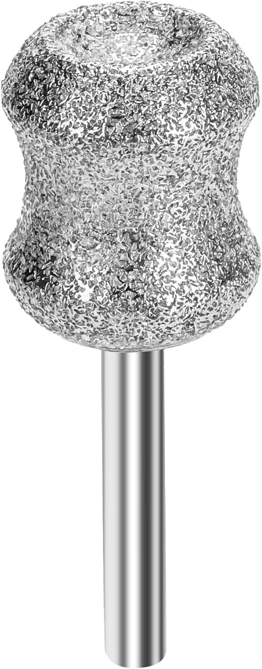 for Dremel Dog Nail Grinder - 1/8'' Diamond Pet Nail Grinder Attachment - Safe and Painless Nail Grinder Bits Won't Pull Hair or Get Hot for Large Medium Small Dogs Claw Grooming