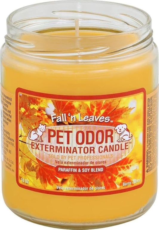 0 Candle Fall 'N Leaves