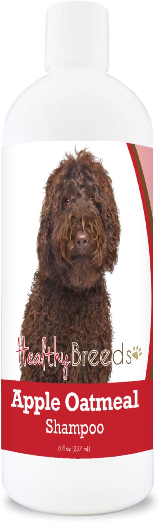 Healthy Breeds Labradoodle Apple Oatmeal Dog Shampoo - All Natural, Tearless & Hypoallergenic Cleanser & Conditioner - Best for Dry, Itchy or Irritated Skin - 8 oz