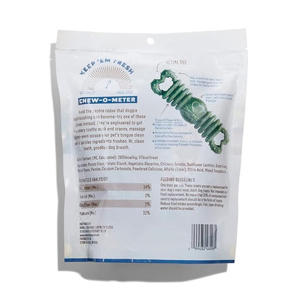 Whole Paws, Whole Paws, Grain Free Dental Treat Medium, 14 Ounce