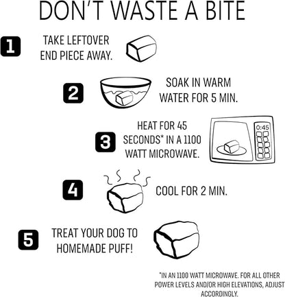 Chewmeter Himalayan Yaky Cheese Chew, 100% Natural, Long Lasting, Gluten Free, Healthy & Safe Dog Treats, Lactose & Grain Free, Protein Rich, Stain Free, Medium, Dogs 35 Lbs & Under, 2.5 lb Bulk Tub