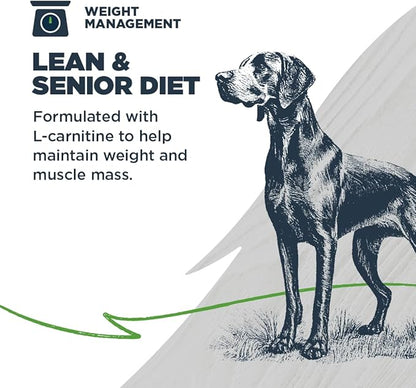 Blackwood Lean/Senior Dry Dog Food, Chicken Meal with Ancient Grains, 10 Pound Bag for Weight Management and Muscle Mass Maintenance