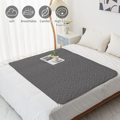 fuguitex Waterproof Dog Bed Cover Couch Cover for Pet Anti-Slip Cat Mat Pet Pad Blanket for Sofa Chair Recliner Bed Furniture Protrctor