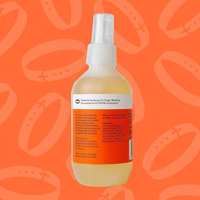 Deodorizing Spray - Pet Odor Spray for Home, Dog & Cat Bedding, Toys, Blankets - 200ml (bundle of 2)