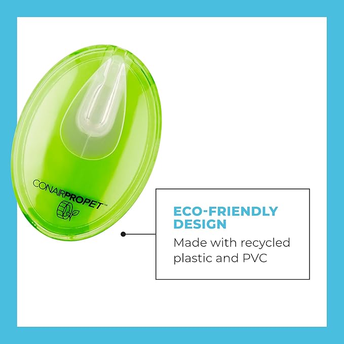 CONAIRPROPET Shampoo Massage Brush with Ergonomic Pet-It Design, Dog Brush for Shampoo & Massage Brush for Bathing