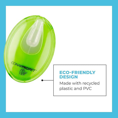 CONAIRPROPET Shampoo Massage Brush with Ergonomic Pet-It Design, Dog Brush for Shampoo & Massage Brush for Bathing