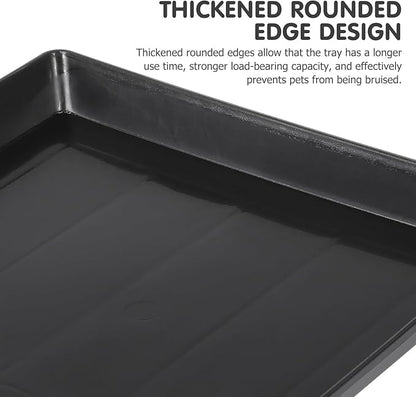 DOITOOL Dog Crate Tray Replacementï¼2PCS Crate Replacement Tray 17.2 Inch for Pet Cages, Crates, and Kennels for Dogs, Cats, Rabbits, Ferrets, and Critters