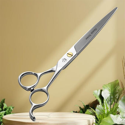 Dog Grooming Scissors: 7.0" Pet Shears Made Of Japanese VG10 Advanced Stainless Steel Professional Grooming Scissors for Dogs Cats and Other Pets
