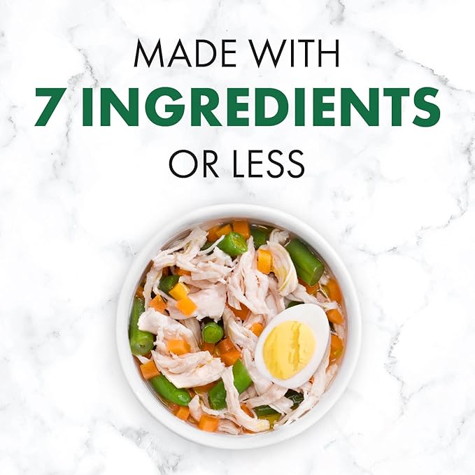 Nutro So Simple Meal Complement Wet Dog Food Chicken and Chicken & Duck Recipes in Bone Broth 8-Count Variety Pack, 2 oz. Tubs