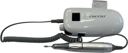 Warren London Dog Nail Grinder for Dogs by Cuccio| MaxPro 35k E-File | Portable, Quiet, Low Vibration with 6 Bit Attachments | Dog Grooming Supplies for Pet Owners and Dog Groomers | USB Charged