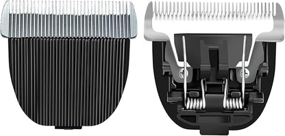 3 Pack Replacement Blade Compatible with oneisall Low Noise Dog Clippers, Made of Ceramic Blade & Stainless Steel Blade,Cut Length 0.5mm