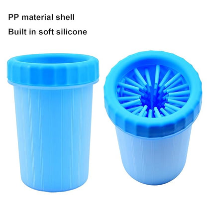 Dog Paw Cleaner for Medium and Large Breeds - Foot Washer Cup, Fast Clean Pet Essentials, Gift for Dog Owners