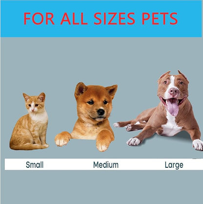 WIGERLON Dog Nail Clippers with Light,Pet Nail Clippers for Large Dog or cat,Dog Nail Trimmers with Quick Sensor Light, Blue