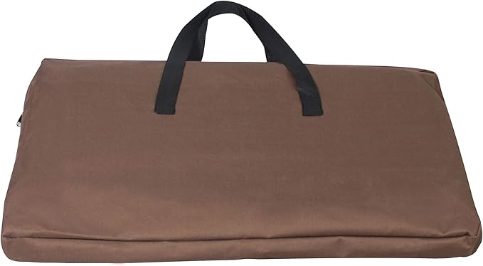 EliteField 2-Door Soft Pet Playpen (2 Year Warranty), Exercise Pen, Multiple Sizes and Colors Available for Dogs, Cats and Other Pets (48" x 48" x 32"H, Brown+Beige)